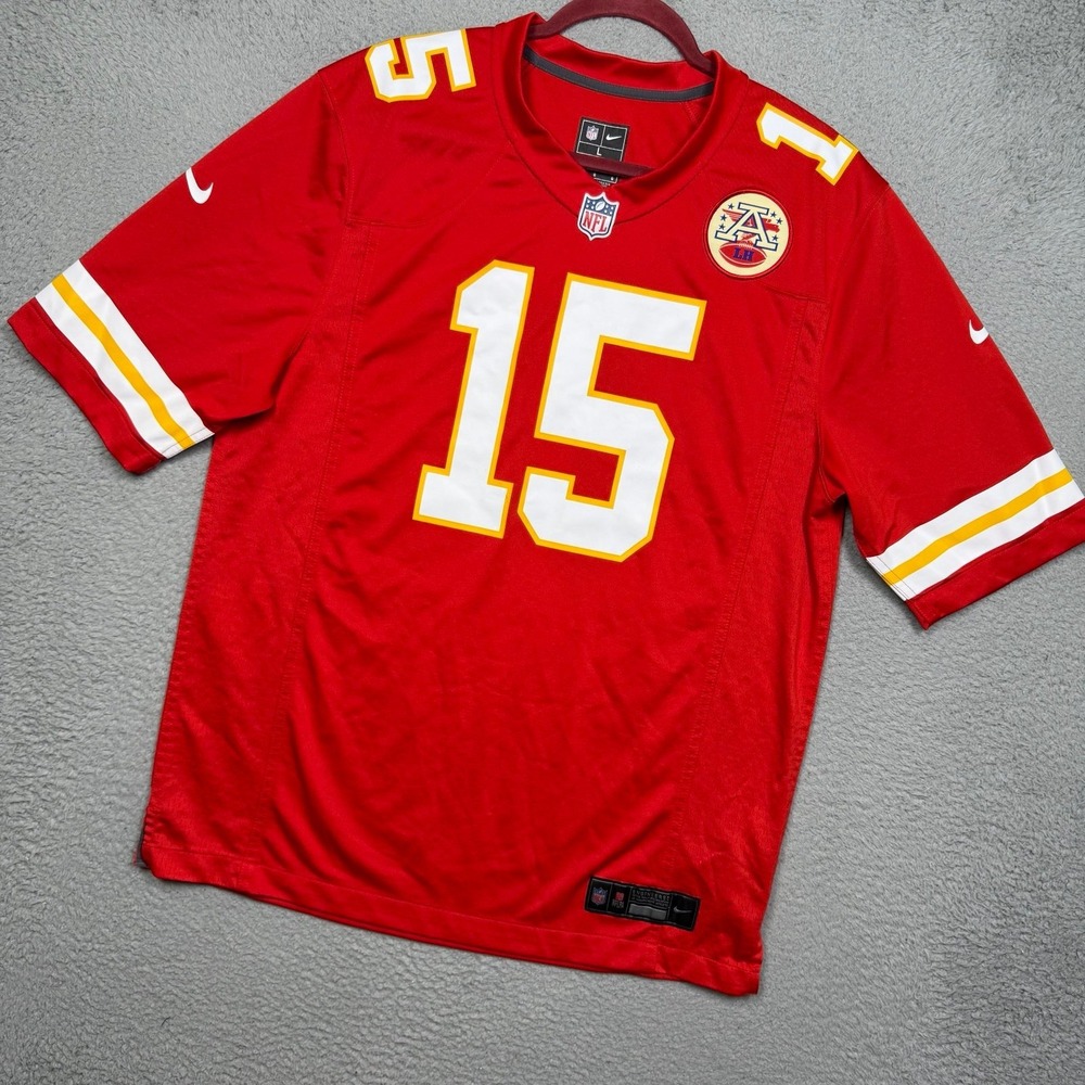 Nike Kansas City Chiefs Patrick Mahomes NFL Jersey